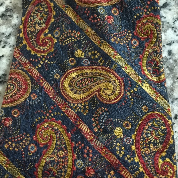 Jay Kos 100% silk handmade neck tie - Picture 4 of 6